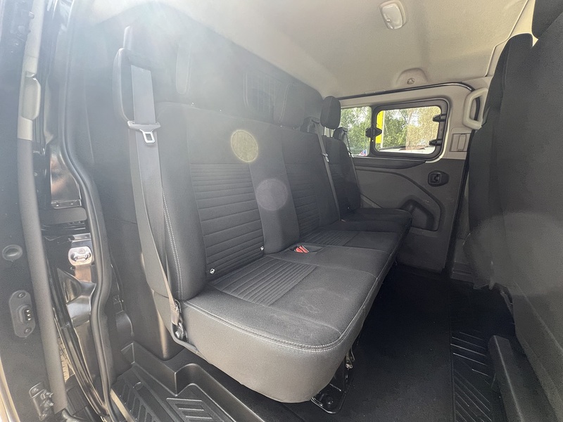 Ford Transit Custom 320 Limited Sport Pack - U807
