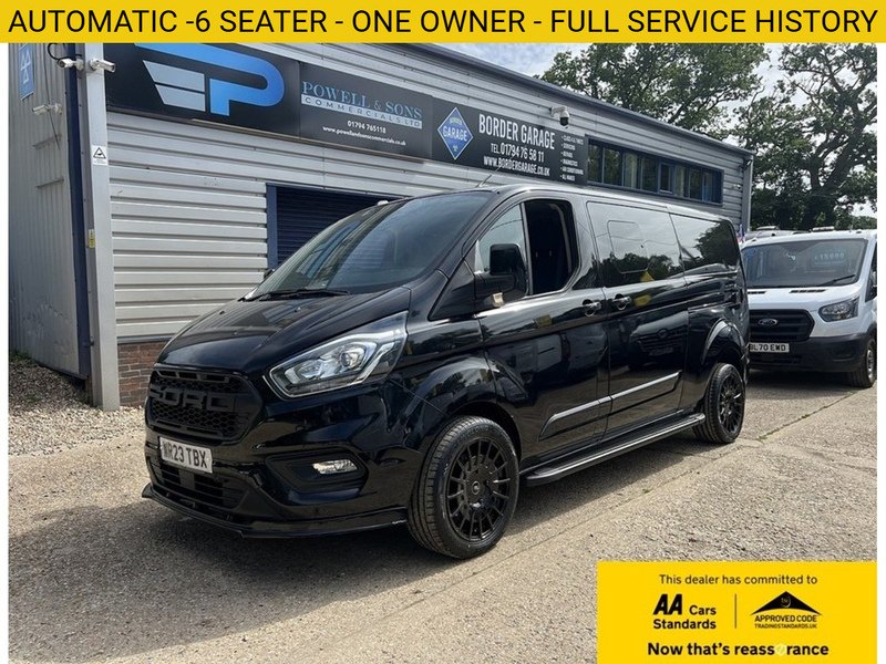 Ford Transit Custom 320 Limited Sport Pack - U807