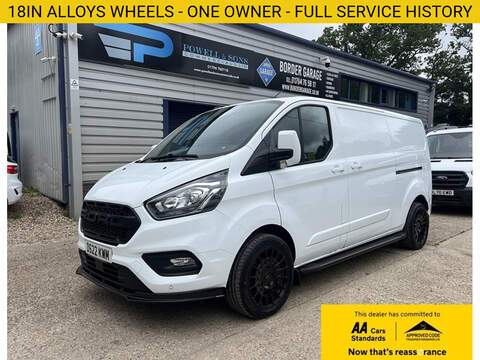 Ford Transit Custom dCi Blue SL28 Sport Pack Fitted 2.0 3dr Panel Van Manual Diesel