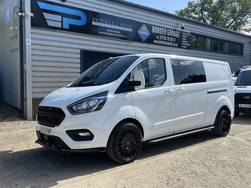 Ford Transit Custom 320 Limited Sport Pack - U810