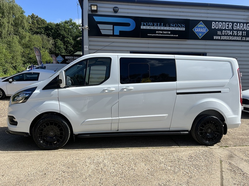Ford Transit Custom 320 Limited Sport Pack - U810