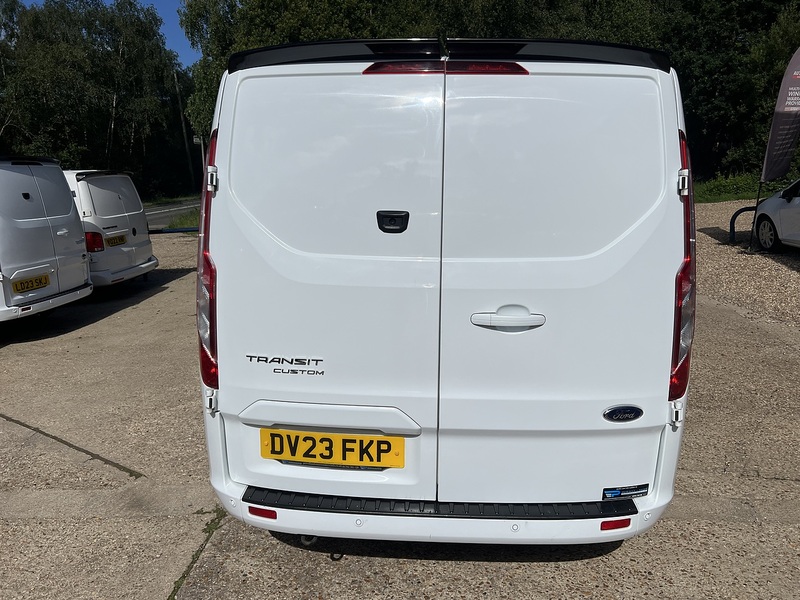 Ford Transit Custom 320 Limited Sport Pack - U810