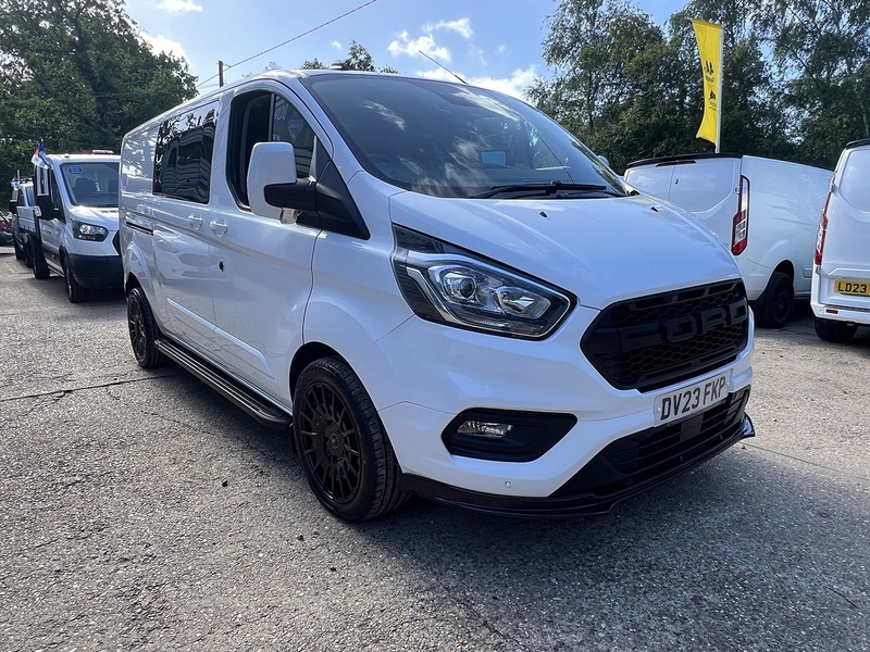 Ford Transit Custom 320 Limited Sport Pack - U810