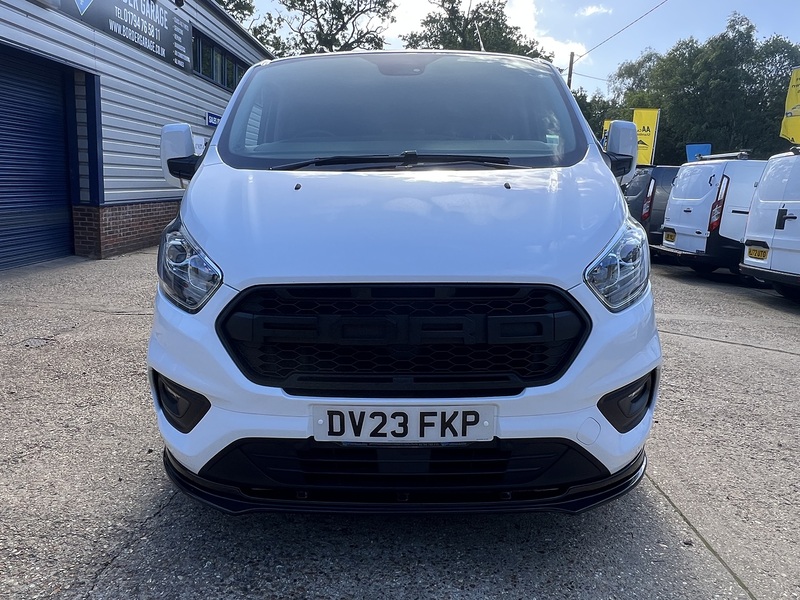 Ford Transit Custom 320 Limited Sport Pack - U810
