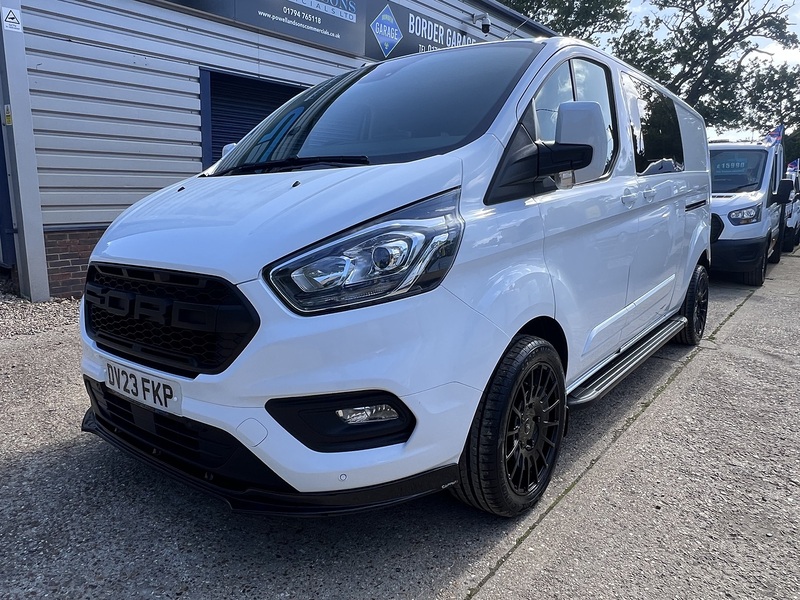 Ford Transit Custom 320 Limited Sport Pack - U810