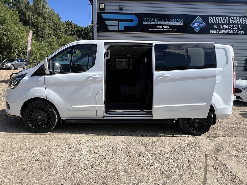 Ford Transit Custom 320 Limited Sport Pack - U810