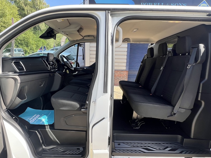 Ford Transit Custom 320 Limited Sport Pack - U810