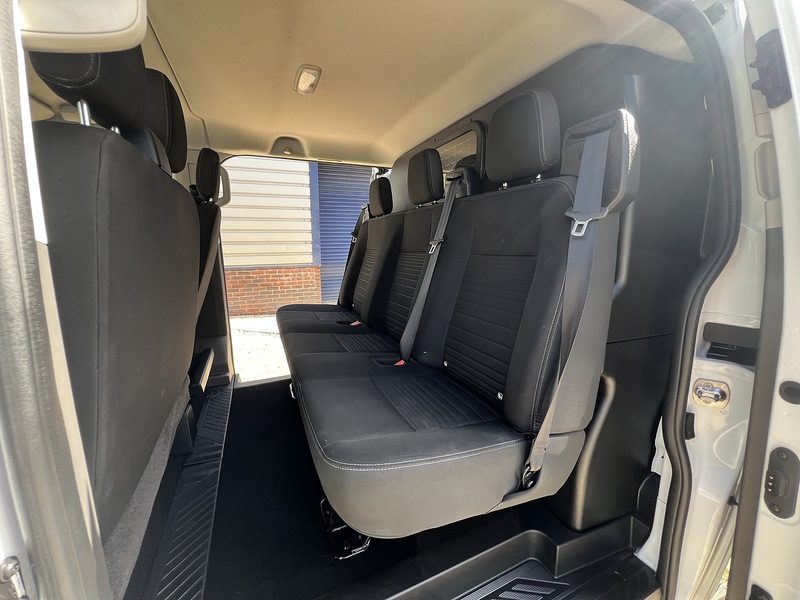 Ford Transit Custom 320 Limited Sport Pack - U810