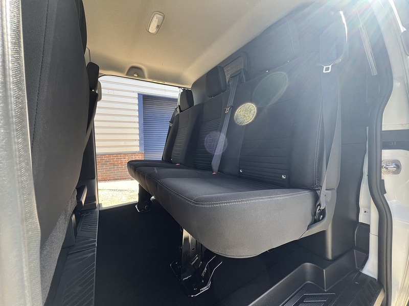 Ford Transit Custom 320 Limited Sport Pack - U810