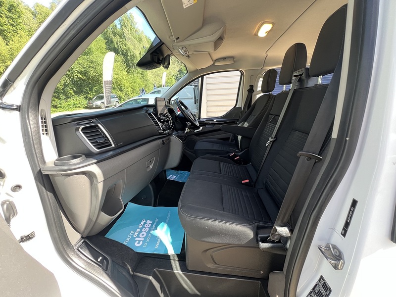 Ford Transit Custom 320 Limited Sport Pack - U810