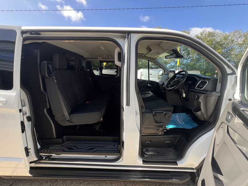 Ford Transit Custom 320 Limited Sport Pack - U810