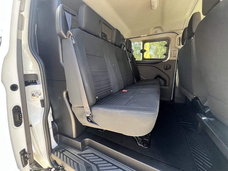 Ford Transit Custom 320 Limited Sport Pack - U810