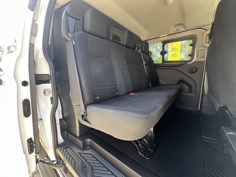 Ford Transit Custom 320 Limited Sport Pack - U810