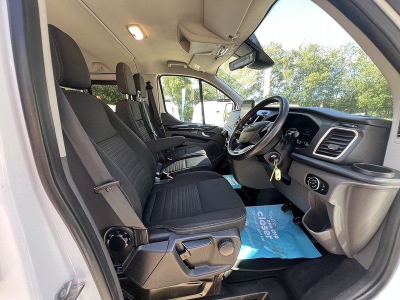 Ford Transit Custom 320 Limited Sport Pack - U810