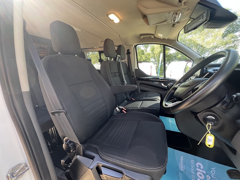 Ford Transit Custom 320 Limited Sport Pack - U810