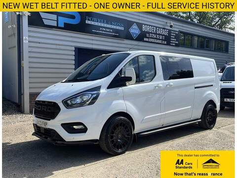 Ford Transit Custom 350 EcoBlue Leader Tipper 2.0 4dr Tipper Manual Diesel