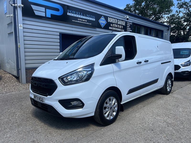 Ford Transit Custom 300 EcoBlue Trend - U812