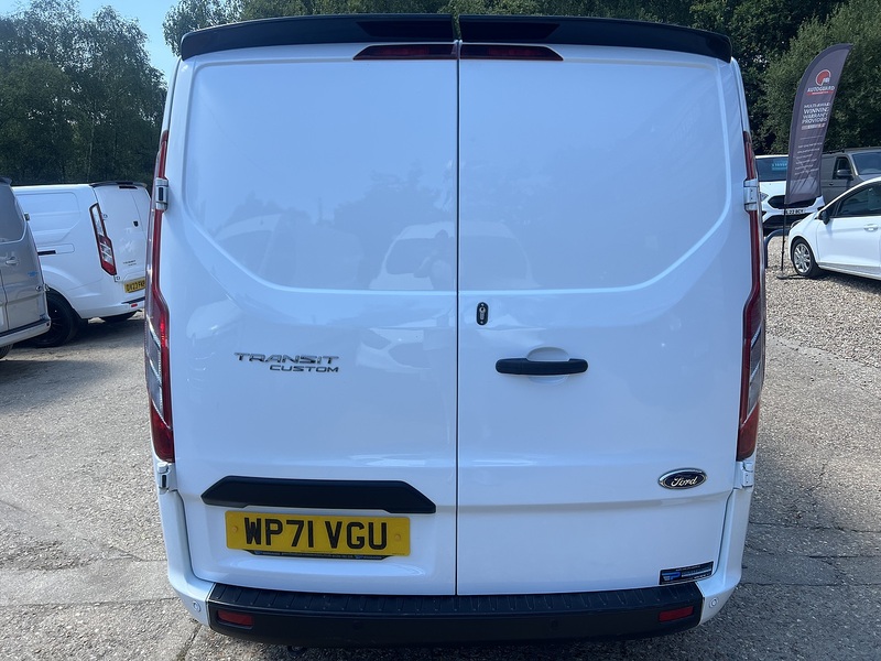 Ford Transit Custom 300 EcoBlue Trend - U812