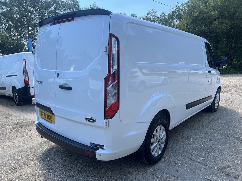 Ford Transit Custom 300 EcoBlue Trend - U812