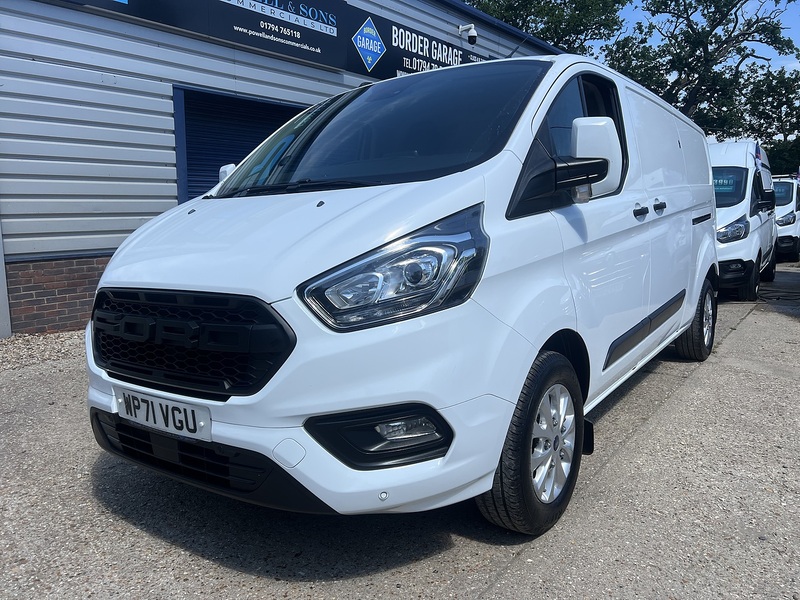 Ford Transit Custom 300 EcoBlue Trend - U812