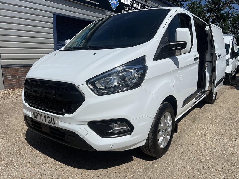 Ford Transit Custom 300 EcoBlue Trend - U812