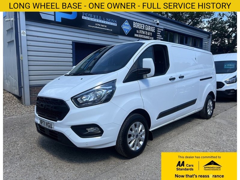 Ford Transit Custom 300 EcoBlue Trend - U812