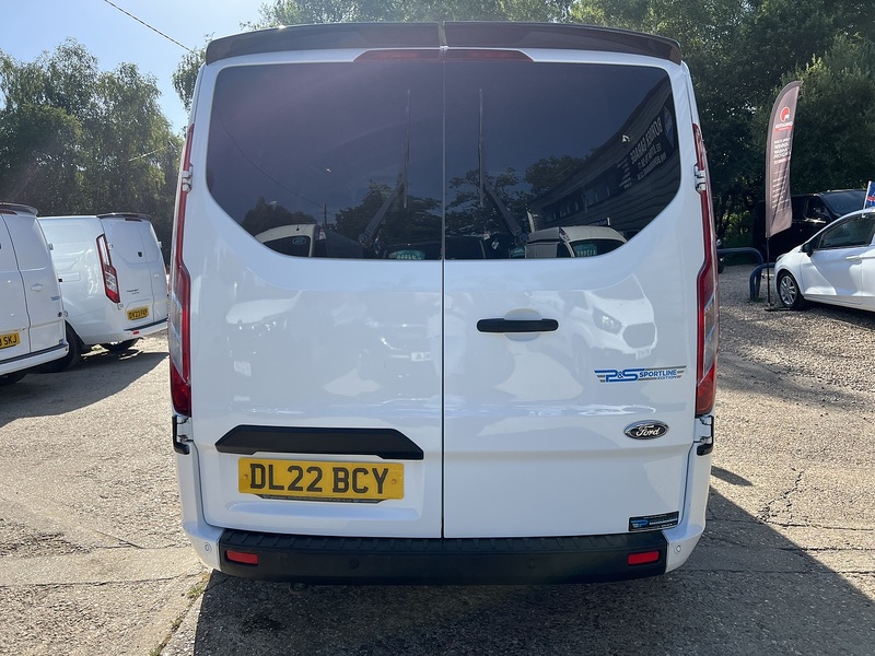 Ford Transit Custom 320 Trend Sport Pack - U813