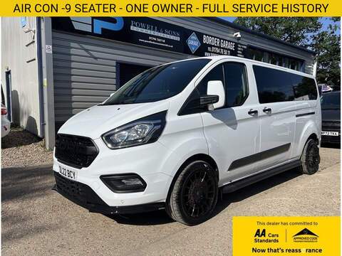 Ford Transit Custom 350 EcoBlue Leader Tipper 2.0 4dr Tipper Manual Diesel