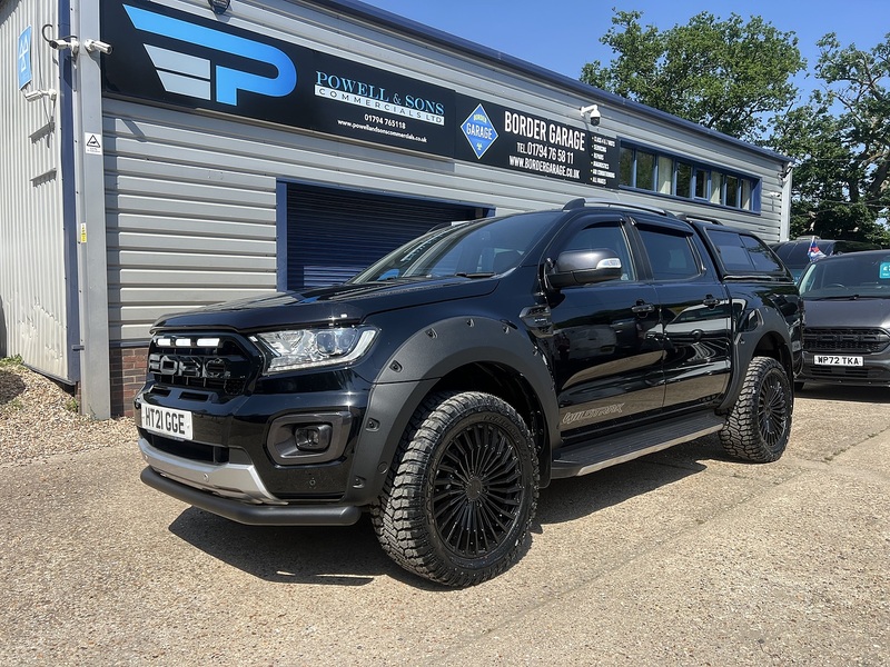 Ford Ranger Wildtrak Wide Arch Kit - U814