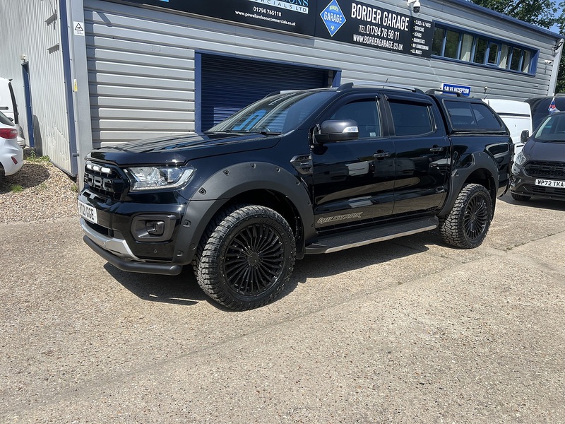 Ford Ranger Wildtrak Wide Arch Kit - U814