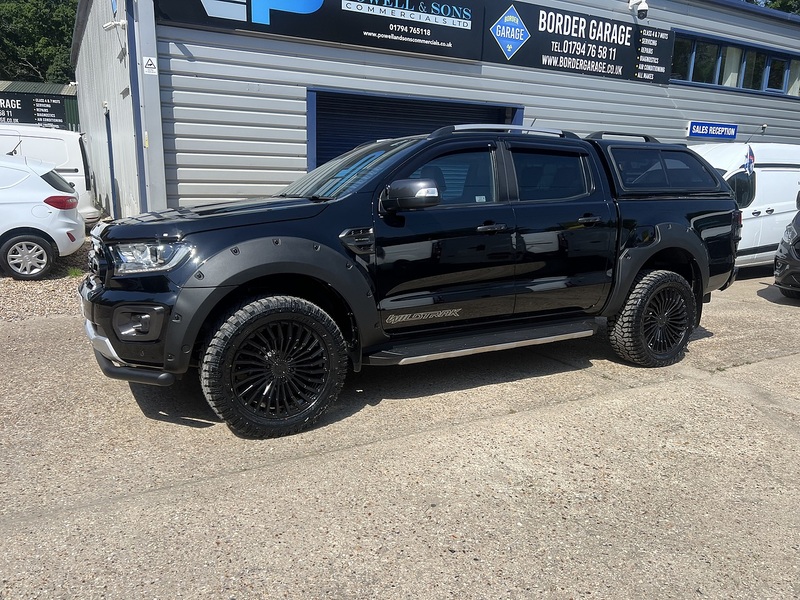 Ford Ranger Wildtrak Wide Arch Kit - U814