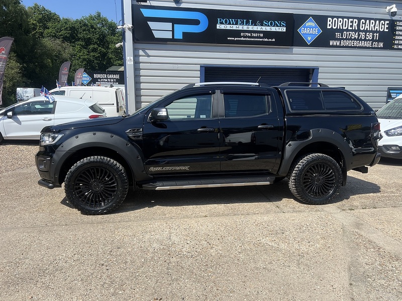 Ford Ranger Wildtrak Wide Arch Kit - U814