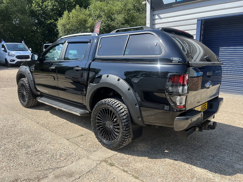 Ford Ranger Wildtrak Wide Arch Kit - U814
