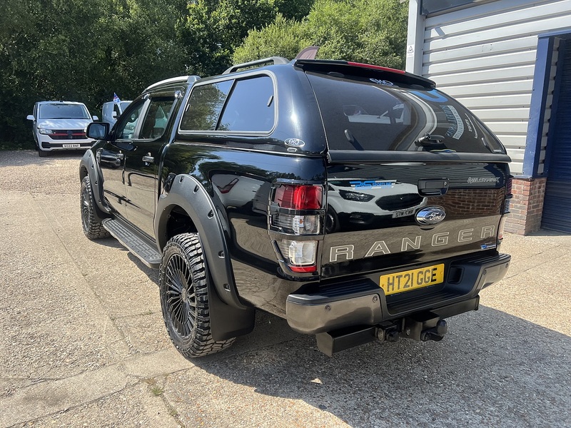 Ford Ranger Wildtrak Wide Arch Kit - U814