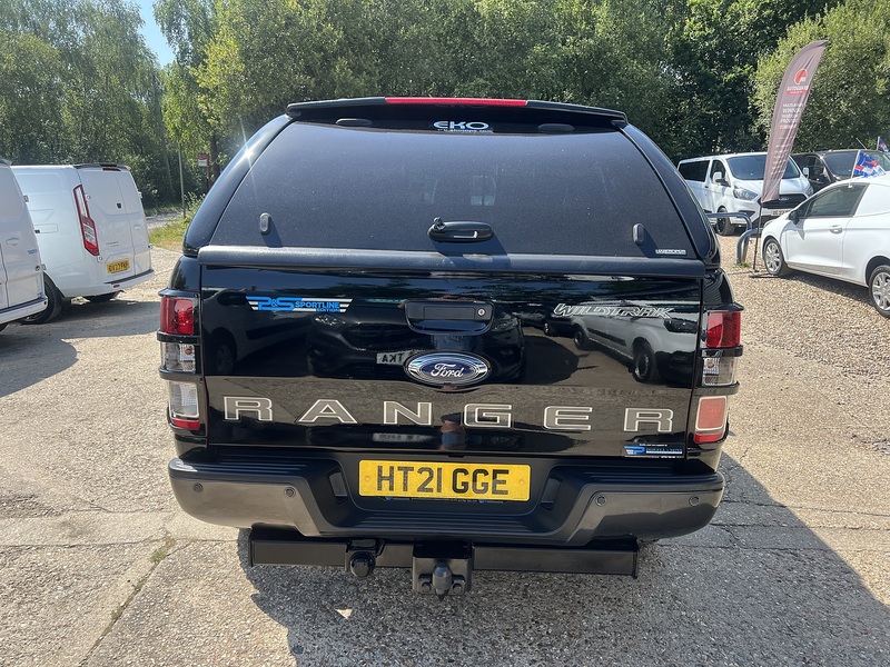 Ford Ranger Wildtrak Wide Arch Kit - U814