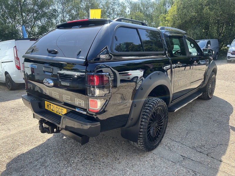 Ford Ranger Wildtrak Wide Arch Kit - U814