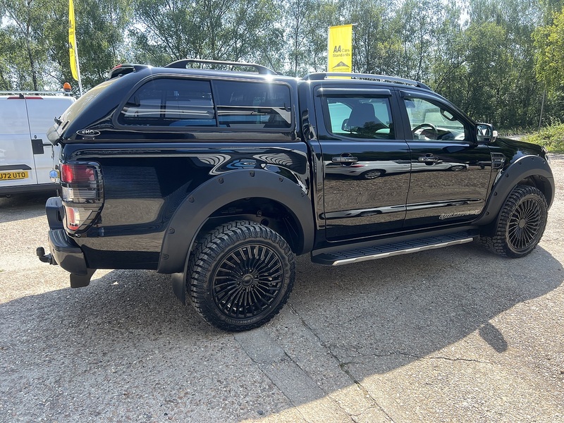 Ford Ranger Wildtrak Wide Arch Kit - U814