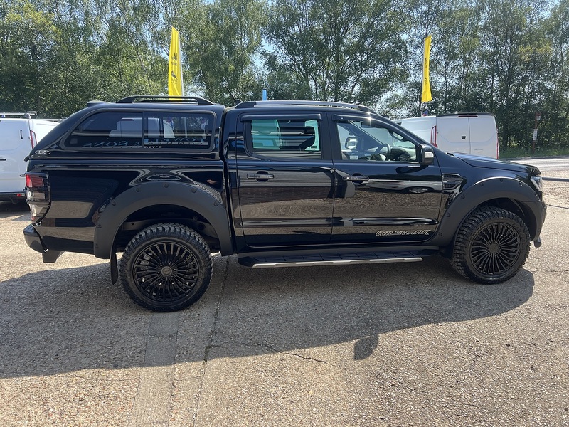 Ford Ranger Wildtrak Wide Arch Kit - U814