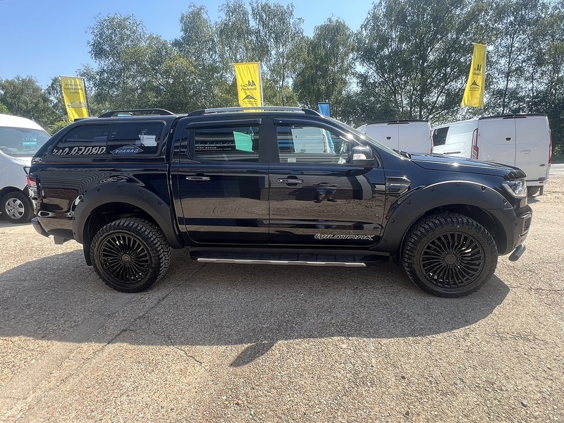 Ford Ranger Wildtrak Wide Arch Kit - U814