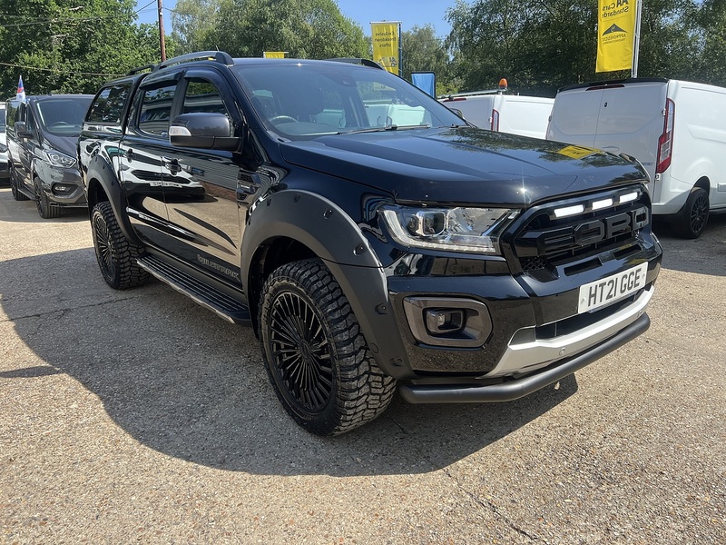 Ford Ranger Wildtrak Wide Arch Kit - U814