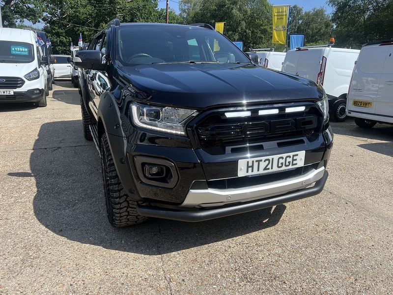 Ford Ranger Wildtrak Wide Arch Kit - U814