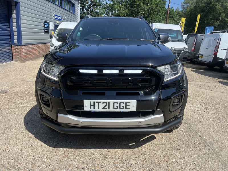 Ford Ranger Wildtrak Wide Arch Kit - U814