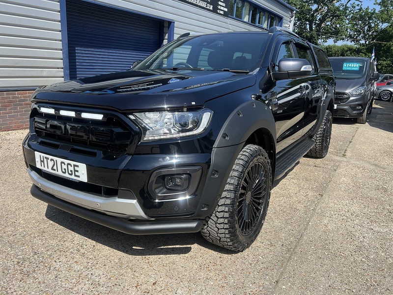 Ford Ranger Wildtrak Wide Arch Kit - U814