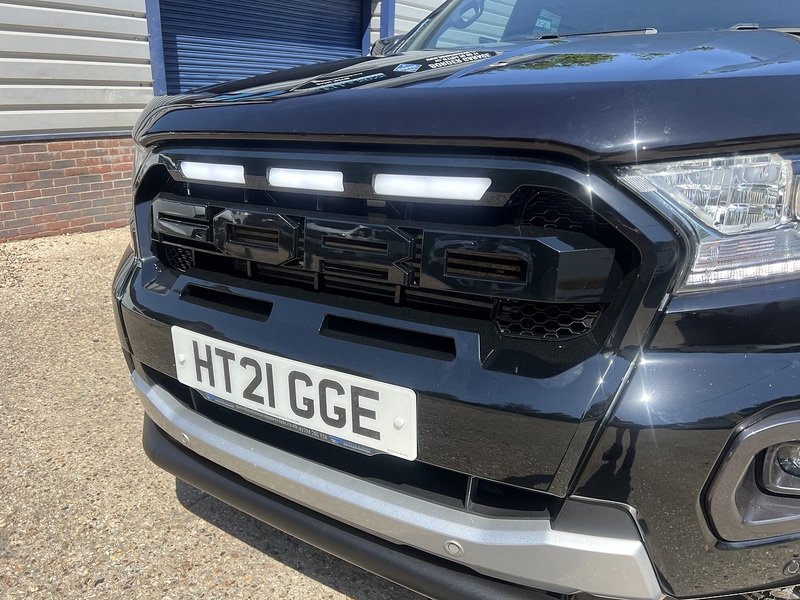Ford Ranger Wildtrak Wide Arch Kit - U814