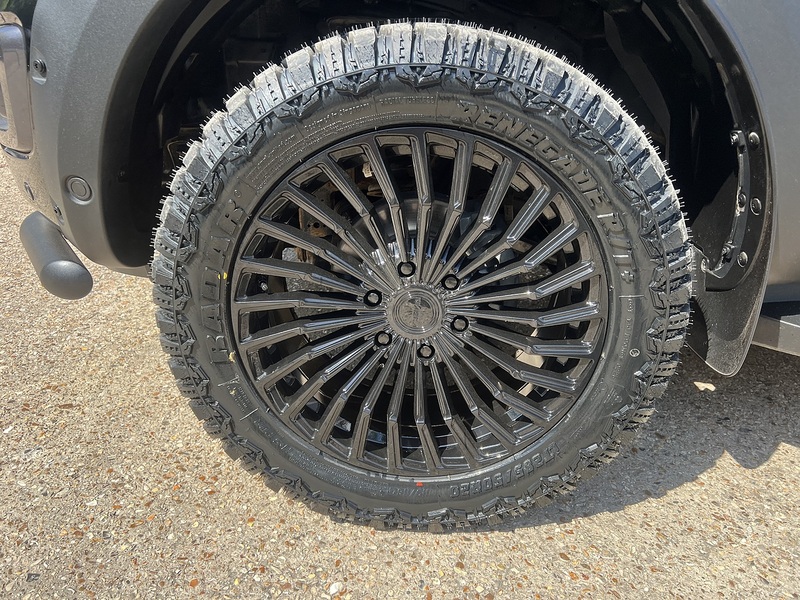 Ford Ranger Wildtrak Wide Arch Kit - U814