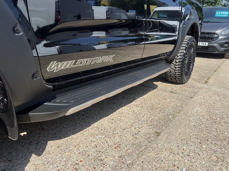 Ford Ranger Wildtrak Wide Arch Kit - U814