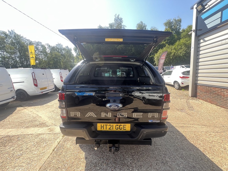 Ford Ranger Wildtrak Wide Arch Kit - U814
