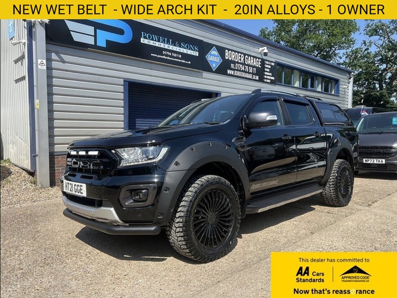Ford Ranger Wildtrak Wide Arch Kit - U814