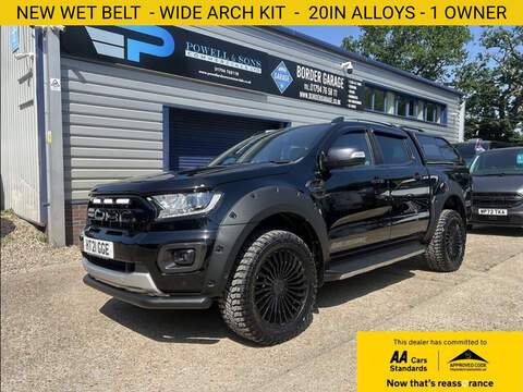 Ford Ranger Wildtrak Wide Arch Kit 2.0 4dr Pickup Automatic Diesel