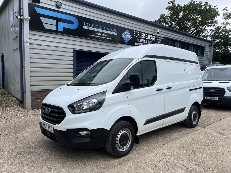 Ford Transit Custom 300 EcoBlue Leader - U816